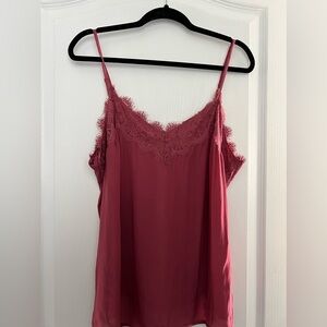 Abercrombie lace cami